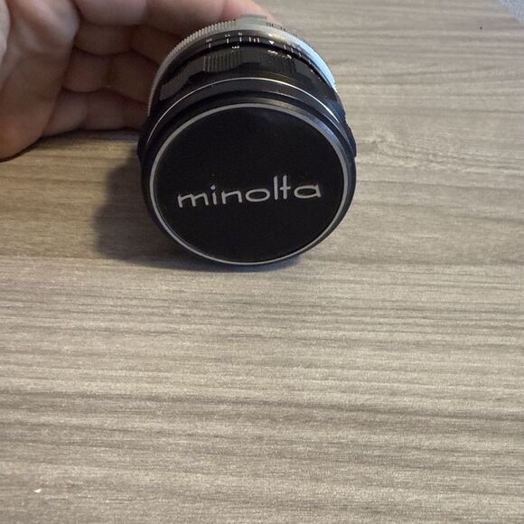 Minolta MC W.Rokkor-SG 28mm f/3.5 Wide Angle Lens Japan Vintage Manual Focus - Picture 2 of 8